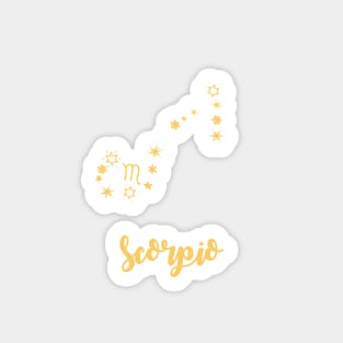 Scorpio zodiac Sticker